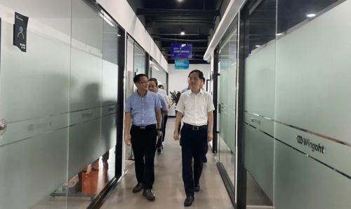張世方局長(zhǎng)一行赴文谷科技調(diào)研，共話數(shù)字化創(chuàng)新與發(fā)展